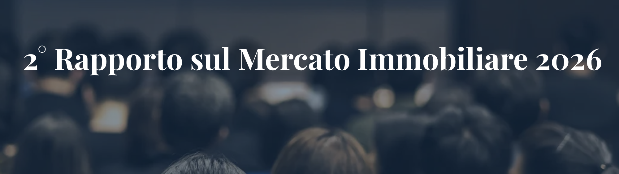 Rapporto sul Mercato Immobiliare 2026